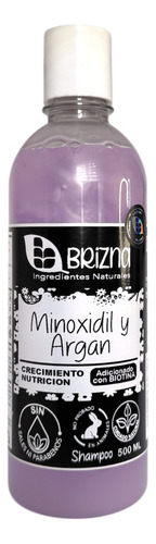 Shampoo Mujer Minoxidil Y Argan Con Biotina, Crecimiento