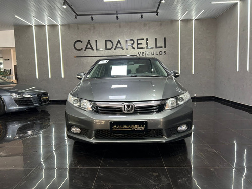 Honda Civic 2.0 Lxr Flex Aut. 4p
