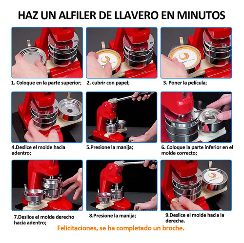 50 Pcs Llavero 58mm Chapita Destapador Metal Filimina Botón