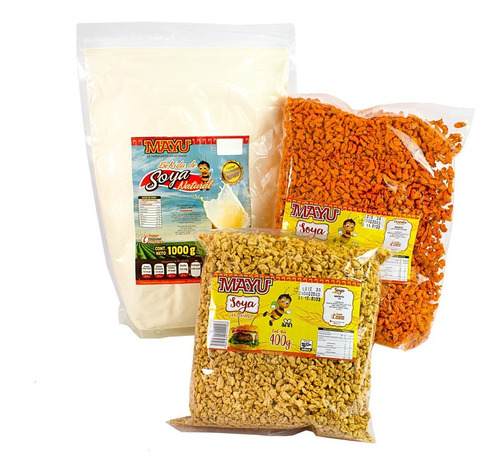 Combo Mayu Soya Natural