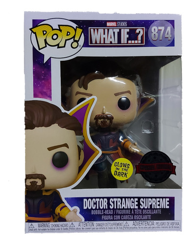 Funko Pop! Doctor Strange Supreme #874