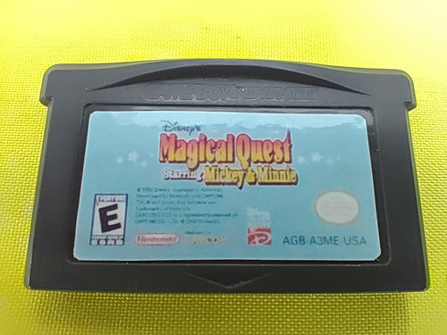 Castillo De Mickey Mouse Gba Gameboy Advance Magical Quest (Usado)