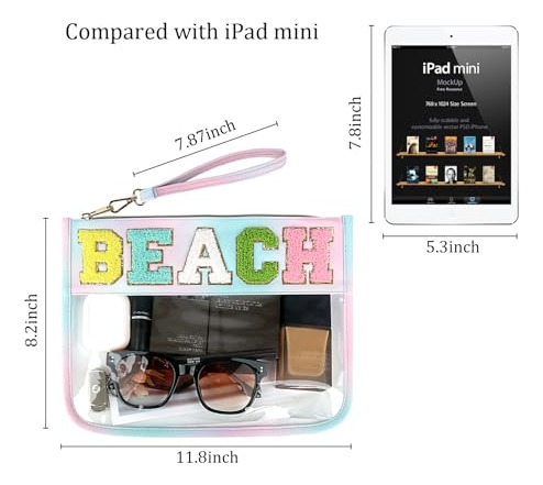Bolsas Transparentes Con Cremallera Para Maquillaje Y Aperit
