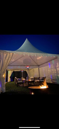Imagen 2 de 5 de Carpa Pagoda 4x4 - 5x5 - 6x6 - Excelente Calidad
