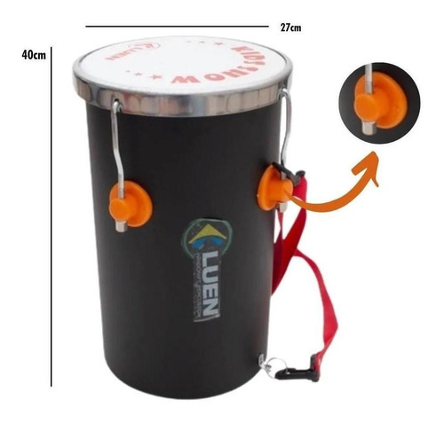 Tantam Children's Luen Kids Show, 10 x 40 cm, completo, color negro
