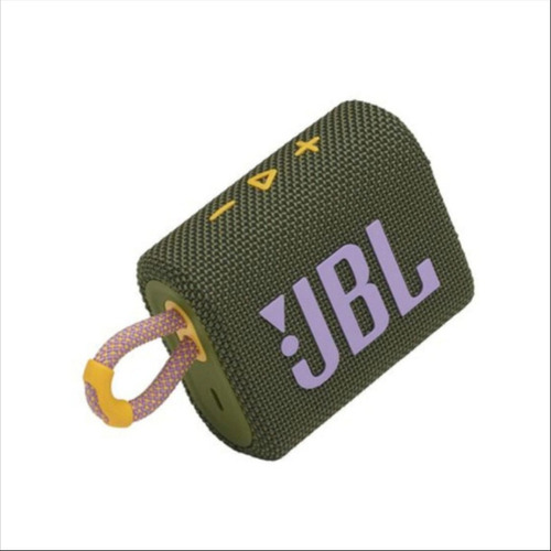 Parlante Portátil Jbl Go3 Bluetooth Green