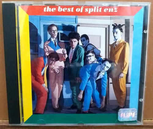 Split Enz  The Best Of - Cd Holandes Año 1993 Impecable!