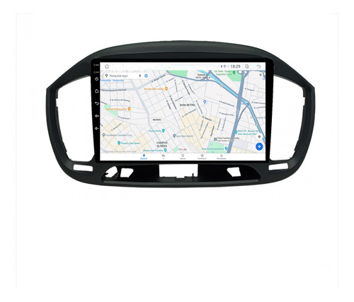 Central Multimidia Uno 16/21 9p Android 14 Carplay 4/64gb