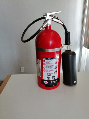 Extintor Co2 10 Lbs