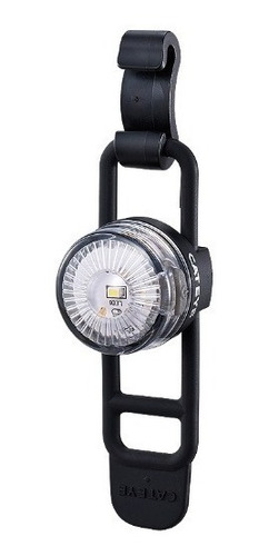 Imagen 1 de 2 de Luz Cateye Loop2 Delantera Flash Blanco Bicicleta Baterías