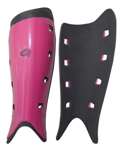 Canilleras Juego Hockey Protecciones Profesional Mvd Sport