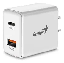 Comprar Cargador Celular Genius Genius Pd-20ac 20w Usb C \u002F Usb A Tlf
