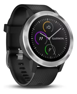 Garmin Vívoactive 3 Gps Smartwatch - Blanco E Inoxidable