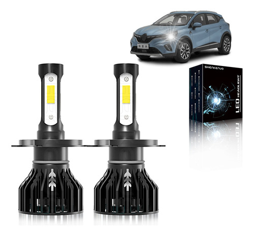 H4 Focos Led Luz Alta Y Baja Para Nissan Platina 2002-2010