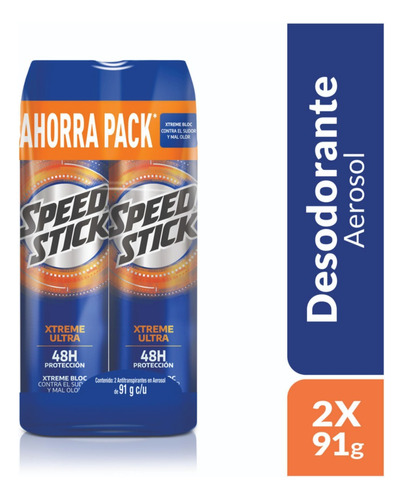 Desodorante Speed Stick Aerosol - g a $213