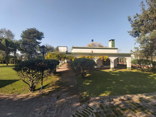 Imagen 7 de 30 de Venta Hermosa Chacra Haras Con Casco Y Mejoras En San Miguel Del Monte