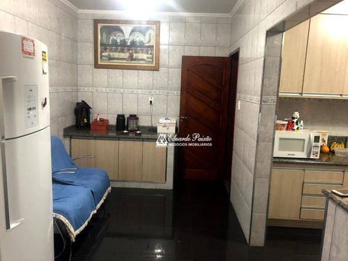 Imagem 6 de 24 de Sobrado Com 3 Dormitórios À Venda Por R$ 1.000.000 - Parque Santo Antônio - Guarulhos/sp - So0547