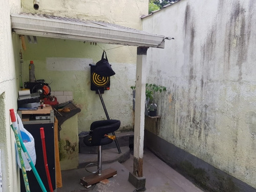 Imagem 3 de 4 de Casa 1 Quarto Santo André - Sp - Vila Alzira - V4518