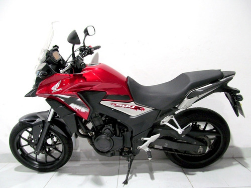 Imagem 4 de 10 de Honda Cb 500x Abs 2018 Vermelha