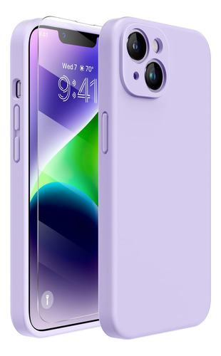 Capa Miracase Projetada Para O iPhone 14 Plus Com De A