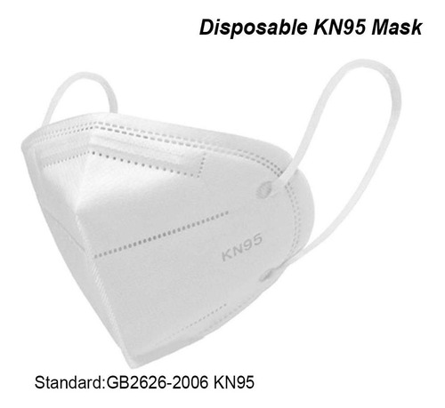 Rascarillas Reutilizables Kn95 20 Piezas