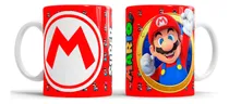 Comprar Tazas Mario Bros Luigi Videojuegos, Kit Con 12 Tazas Elegir