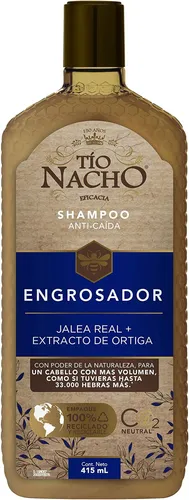 Champú Engrosador Tío Nacho 415 Ml