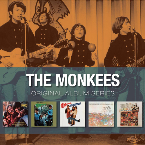 Cd: The Monkees - Serie De Álbumes Originales
