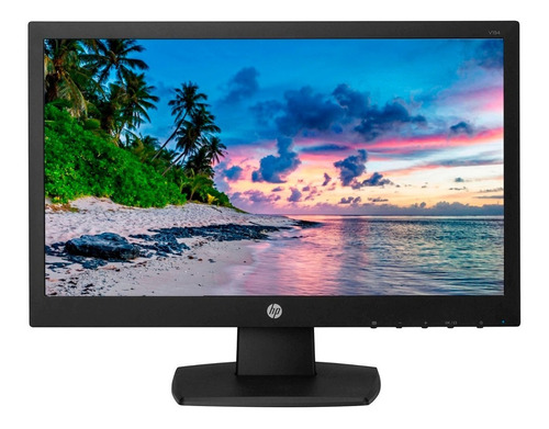 Monitor Hp Led 18.5 19 V194 Vga 