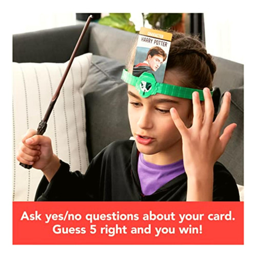 Hedbanz, Harry Potter Wizarding World Juego De Mesa