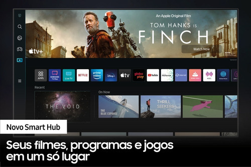 Smart Tv 85'' Crystal Uhd 4k Un85bu8000g Samsung Bivolt