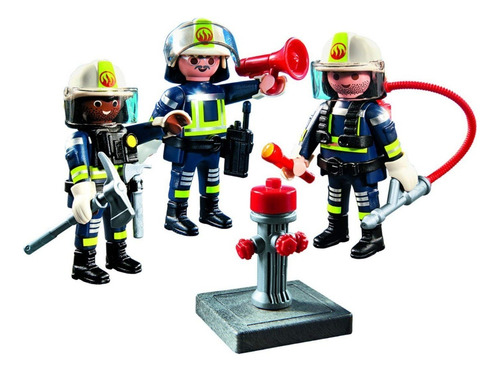 Playmobil Equipo De Bomberos City Action 5366
