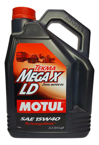 Aceite Motul Tekma 15w40 Diesel Galon