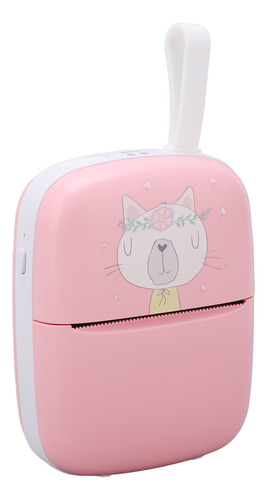 Impresora De Bolsillo Mini Rosa Multipropósito Portátil Mini