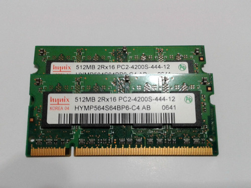 Memoria Ram Ddr2 512mb 533mhz Hynix Para Notebook