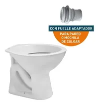 Comprar Inodoro Corto Deca Linea Marajo Loza Blanco Sanitarios Promo