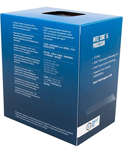 Procesador Intel Bxi Th Gen Core Desktop Wf