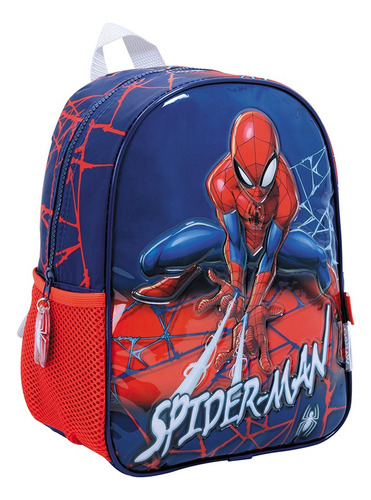 Mochila Spiderman 12p Espalda 62310 Original