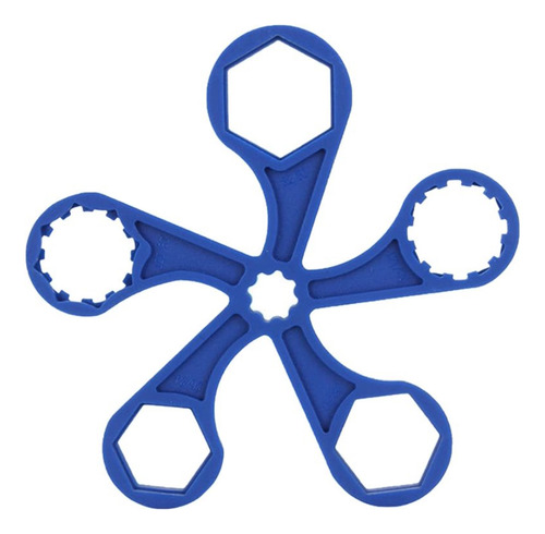 Llave Horquillas Bicicletas Multifunción Nylon Toopre Suntou Azul