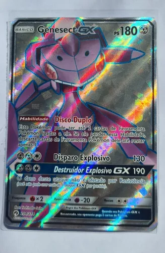 Genesect-GX, Pokémon