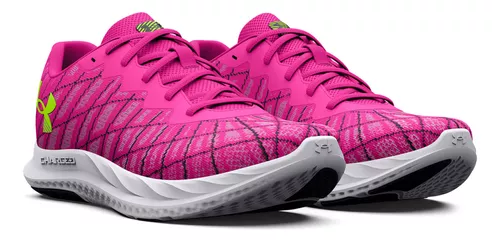 UNDER ARMOUR - Zapatillas fucsia UA Charged Breeze 2 Mujer