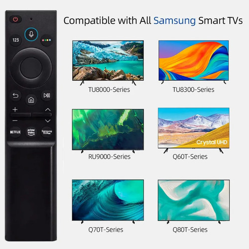 Control Para Samsung Smart Tv Bn59-01357f Con Comando De Voz