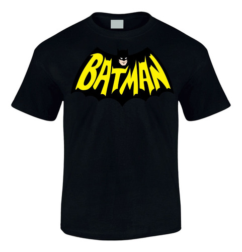 Camiseta Batman Version 3.0 Manga Corta Serie Black