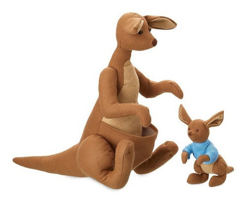 Disney Store Peluche Articulado Kanga Roo Christopher Robin