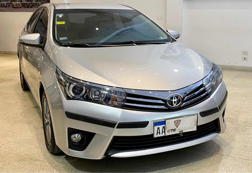 Toyota Corolla Seg At 2016 Primer Dueño