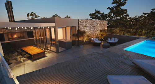 Espectacular Dúplex Piscina Y Cocheras Pinamar