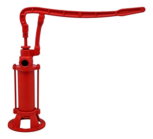 Imagem 5 de 5 de Bomba Manual Pvc Para Poço Água Até 7 Metros Worker 183725