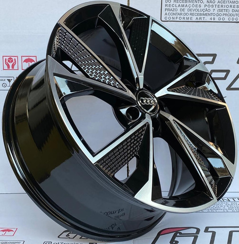 Imagem 6 de 8 de 4 Roda 20 Audi Rs7 5x112 Jetta Golf A3 Q3 A4 Tt Et42 Dd Gt7