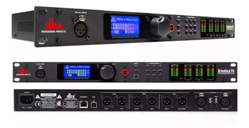 Processador Áudio Digital Dbx Driverack Pa2 Wifi Pa 2 127v