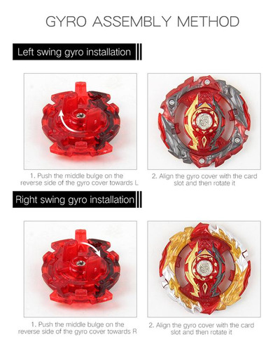 Beyblade B-172 World Spriggan Metal Fight Superking Já Foi L